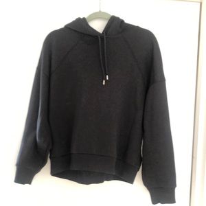 Everlane ReNew hoodie, black XL
